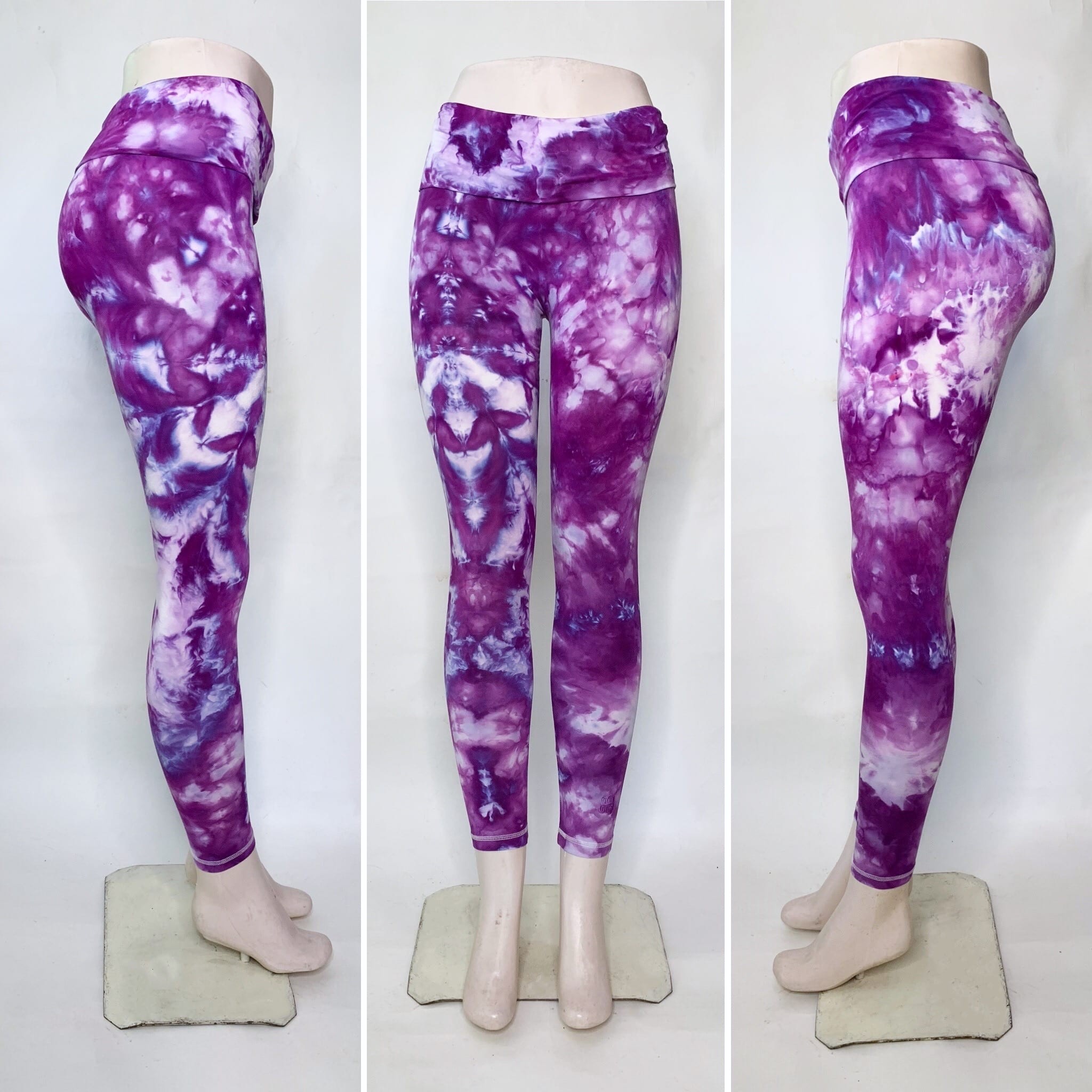 Hand Dyed Yoga Pant 74